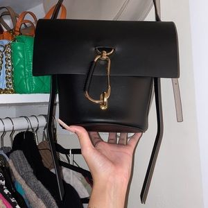 Black Zac Posen Belay Crossbody